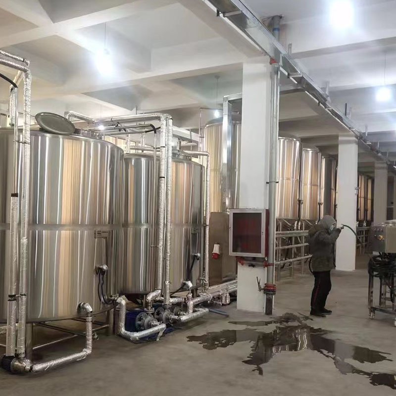 麦积小型啤酒设备