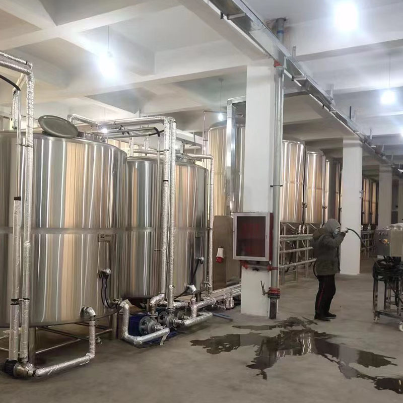 麦积精酿啤酒设备